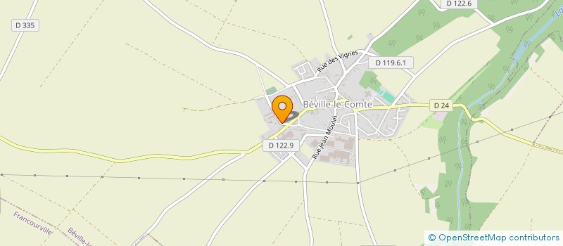 localisation de l'entreprise SERMO INDUSTRIALISATION MAINTENANCE à HOUVILLE-LA-BRANCHE