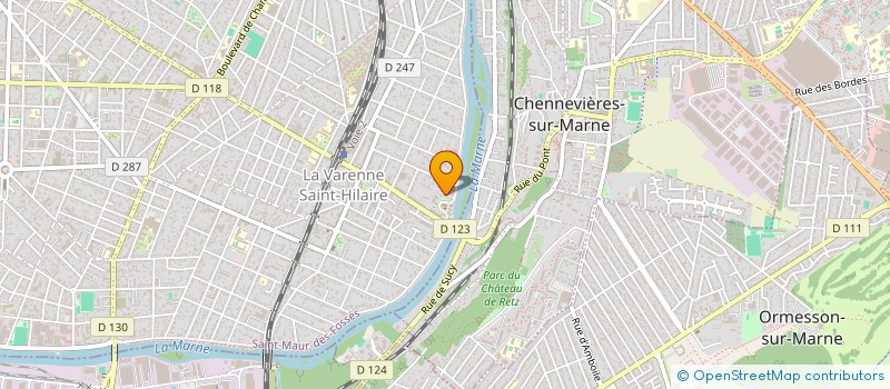 localisation de l'entreprise SERN à SAINT-MAUR-DES-FOSSES