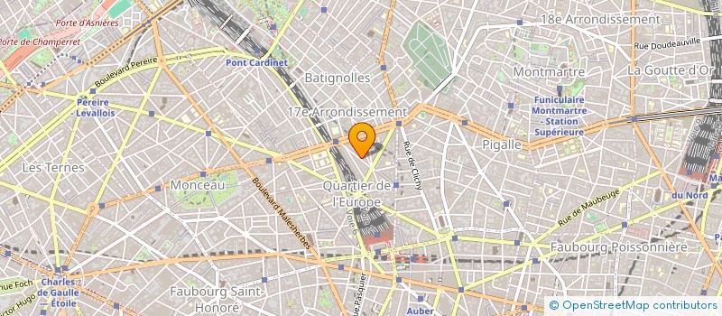 localisation de l'entreprise SERNA à PARIS