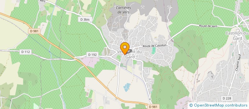 localisation de l'entreprise SERNACUM  SERNHAC