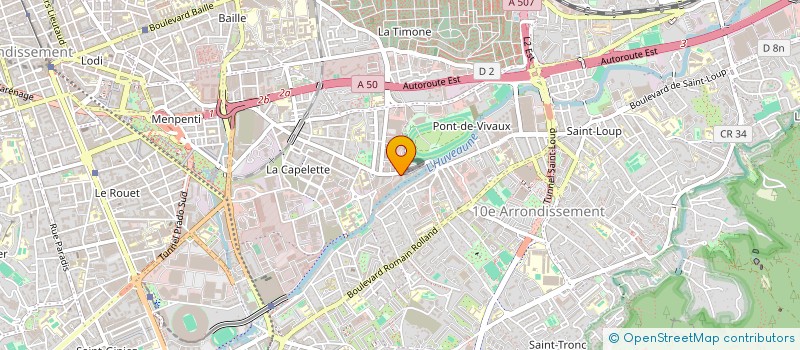 localisation de l'entreprise SERNAD à MARSEILLE