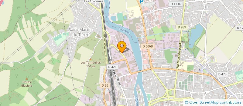 localisation de l'entreprise SERNEO ENGINEERING SAS  SENS