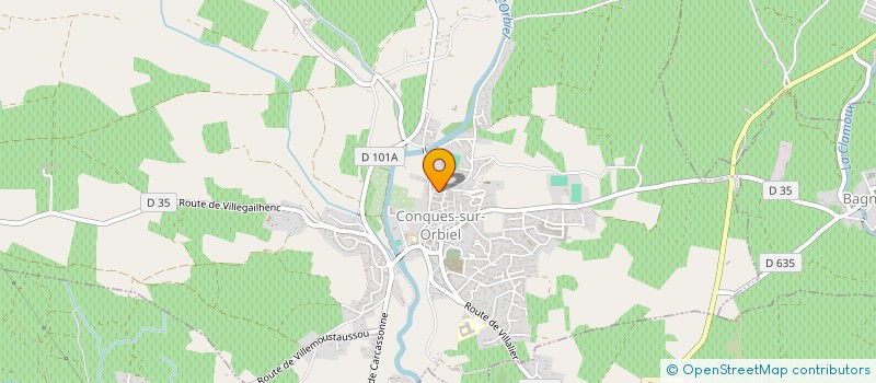 localisation de l'entreprise SERNI à MALVES-EN-MINERVOIS