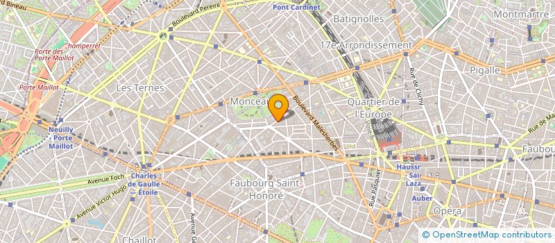 localisation de l'entreprise SERNOR à PARIS