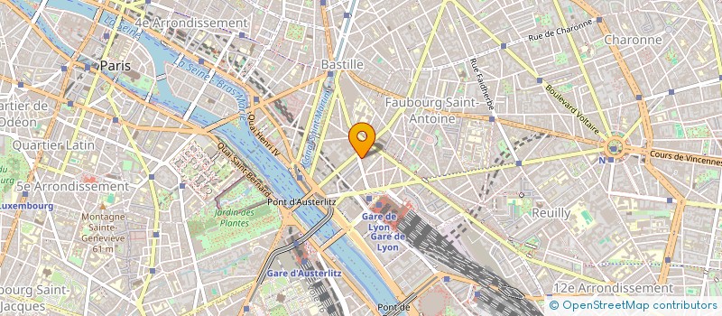 localisation de l'entreprise SERNORD à PARIS