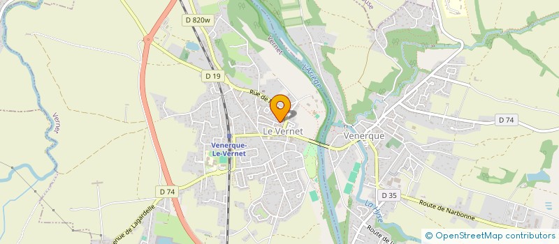 localisation de l'entreprise SERONARI  VENERQUE