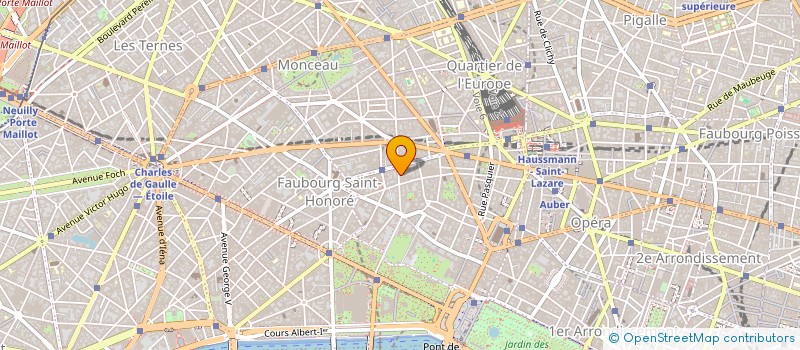 localisation de l'entreprise SEROR ET LACHARRIERE AVOCATS  PARIS