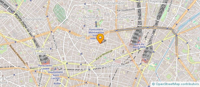 localisation de l'entreprise SEROTONINE  PARIS