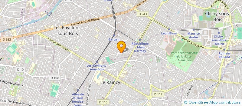 localisation de l'entreprise SEROUSSI HOLDING  LIVRY-GARGAN