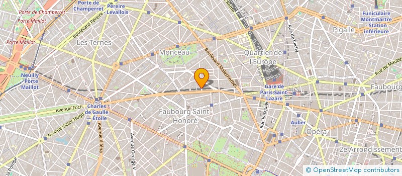 localisation de l'entreprise SERP  PARIS