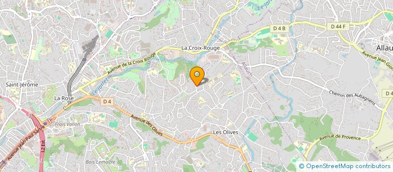 localisation de l'entreprise SERP  MARSEILLE