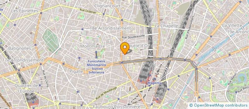 localisation de l'entreprise SERPENT VERT ET MILLE ET UN POISSONS OR  PARIS