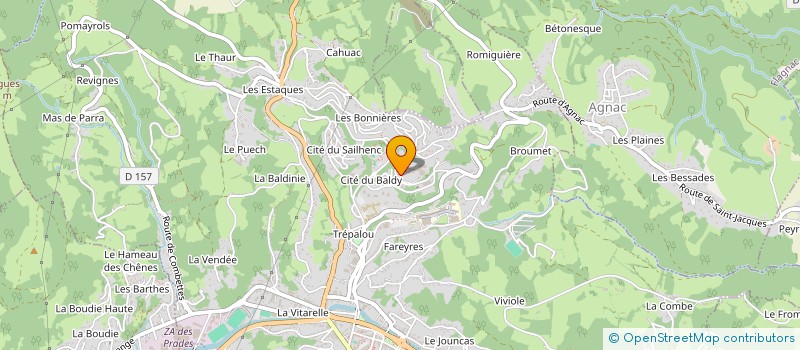 localisation de l'entreprise SERPENTINE à FIRMI