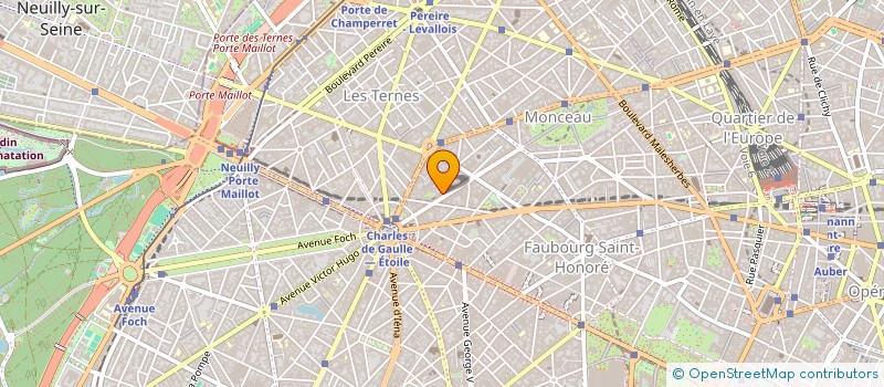 localisation de l'entreprise SERPI à PARIS
