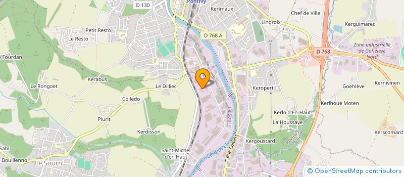 localisation de l'entreprise SERPIA TECHNIC à LE SOURN