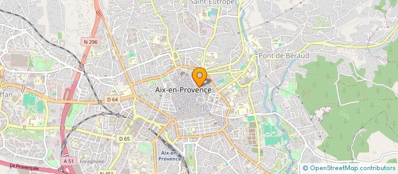 localisation de l'entreprise SERPIKOM à AIX-EN-PROVENCE