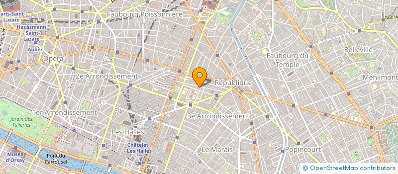 localisation de l'entreprise SERPIL  PARIS