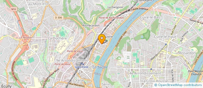localisation de l'entreprise SERPOFER à LYON