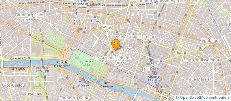 localisation de l'entreprise SERPOLET CONSEIL à PARIS