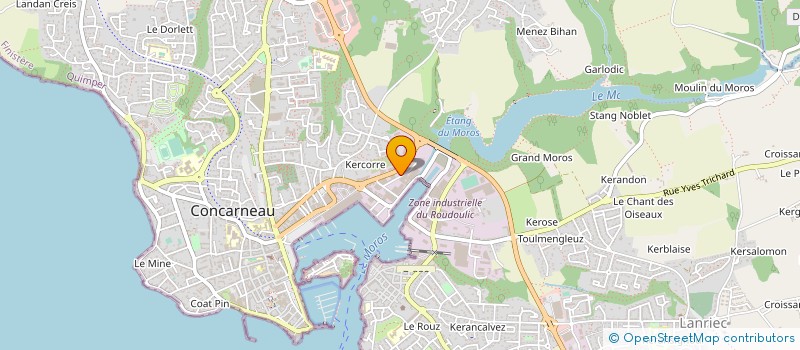 localisation de l'entreprise SERPROMECA  GUILERS