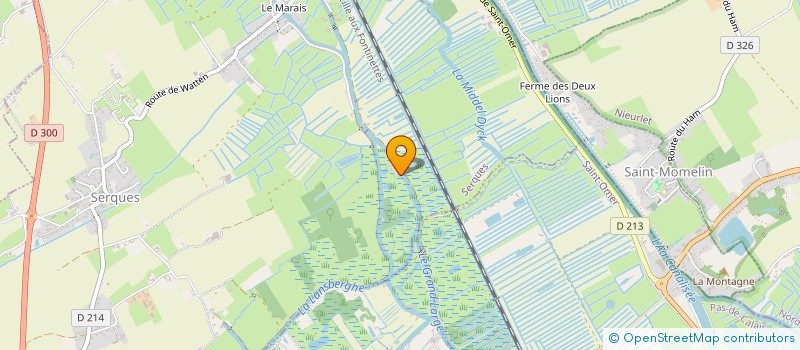 localisation de l'entreprise SERQ'GENEROSITE  SERQUES