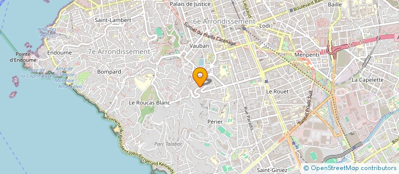 localisation de l'entreprise SERRA DA FREITA à MARSEILLE
