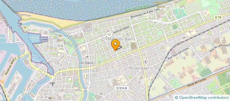 localisation de l'entreprise SERRA DUQUESNOY CABINET DEROY à DUNKERQUE