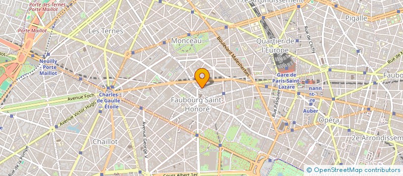 localisation de l'entreprise SERRA LEAVY & CAZALS  PARIS