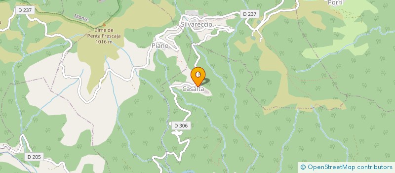 localisation de l'entreprise SERRACOR à VESCOVATO