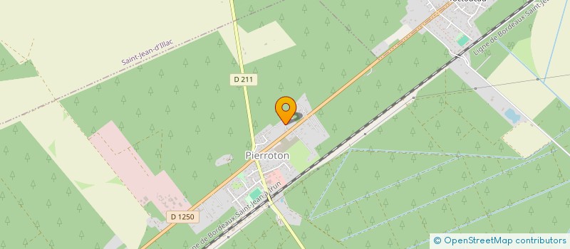 localisation de l'entreprise SERRADOR  CESTAS