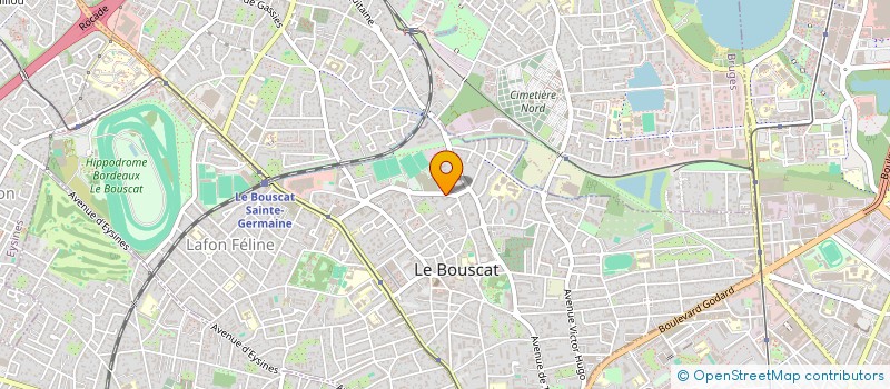 localisation de l'entreprise SERRALOUS CLEAN INVEST  MERIGNAC