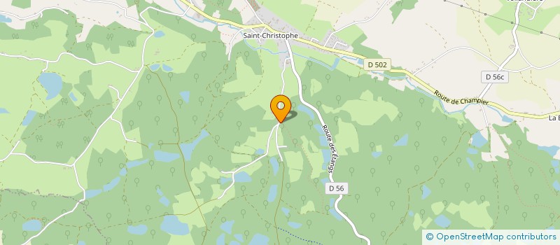 localisation de l'entreprise SERRAN'EAUX PLOMBERIE  CHATONNAY