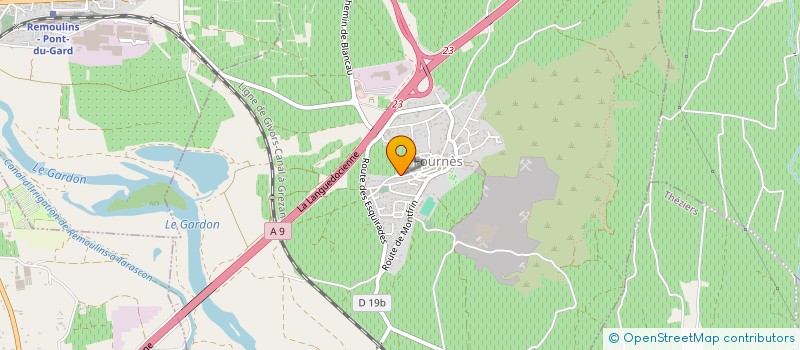 localisation de l'entreprise SERRANO GERALD SELECT  FOURNES