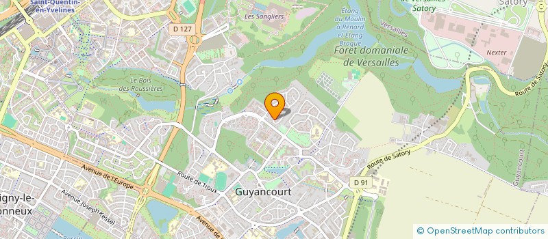 localisation de l'entreprise SERRE-4  LE SAUZE-DU-LAC