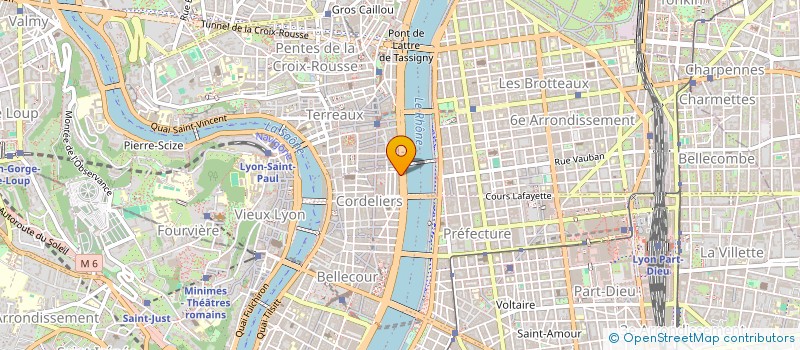 localisation de l'entreprise SERRE AVOCAT  LYON