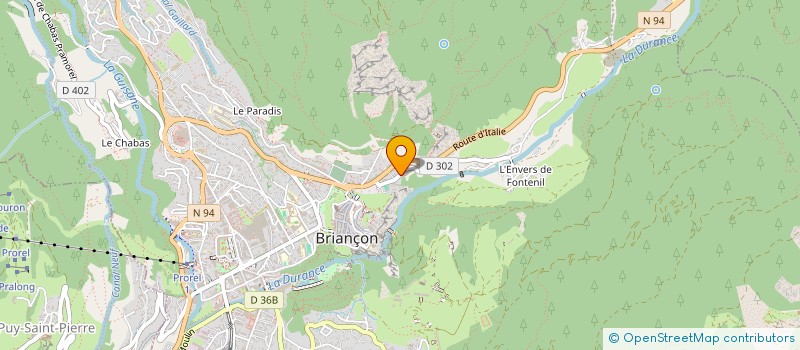 localisation de l'entreprise SERRE CHE DH à BRIANCON
