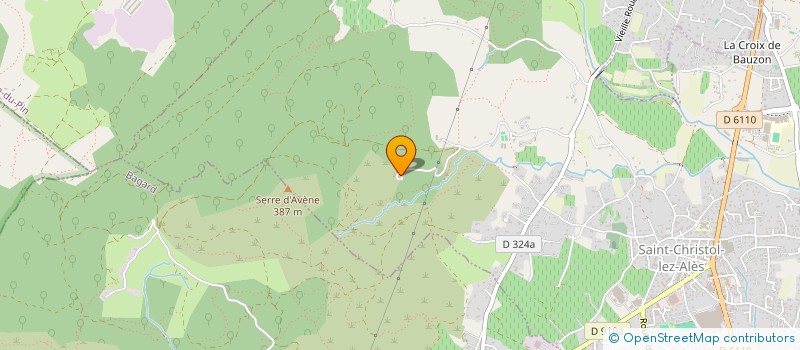 localisation de l'entreprise SERRE D'AVENE à SAINT-CHRISTOL-LEZ-ALES