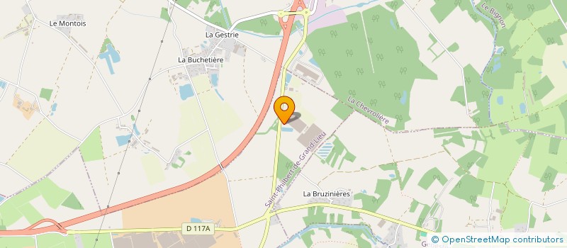 localisation de l'entreprise SERRE DES LANDES  SAINT-PHILBERT-DE-GRAND-LIEU