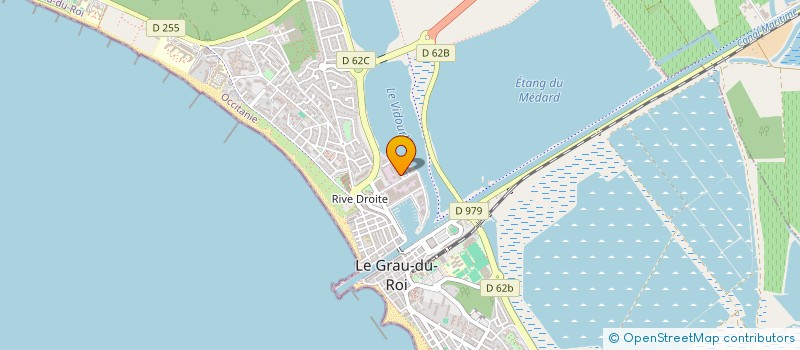 localisation de l'entreprise SERRE MOURET  LE GRAU-DU-ROI