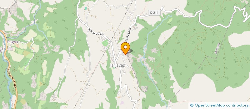 localisation de l'entreprise SERRE-PONCON SWIM CHALLENGE  JARJAYES