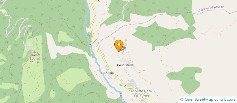 localisation de l'entreprise SERRE RENE ET FUSTIN  CHATEAU-VILLE-VIEILLE