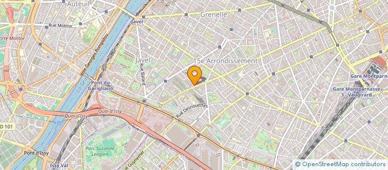 localisation de l'entreprise SERREBER  PARIS