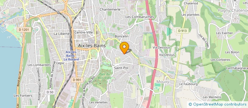 localisation de l'entreprise SERREKUNDA à GRESY-SUR-AIX