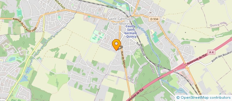 localisation de l'entreprise SERRENAL'HOME  SAINT-GERMAIN-SUR-MORIN