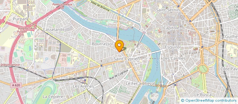 localisation de l'entreprise SERRES à TOULOUSE