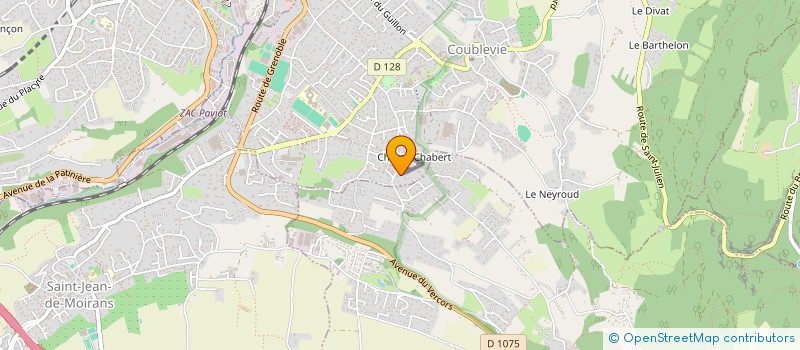 localisation de l'entreprise SERRES  COUBLEVIE