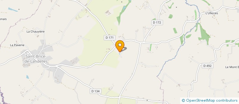 localisation de l'entreprise SERRES DE BELLE EPINE à SAINT-BRICE-DE-LANDELLES