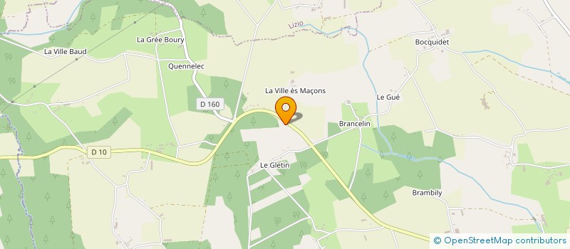 localisation de l'entreprise SERRES DES AJONCS D'OR  SERENT