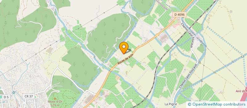 localisation de l'entreprise SERRES DES QUINTRANDS à MANOSQUE
