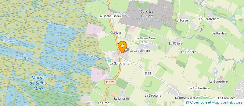localisation de l'entreprise SERRES FLORENTAISE à SAINT-MARS-DU-DESERT